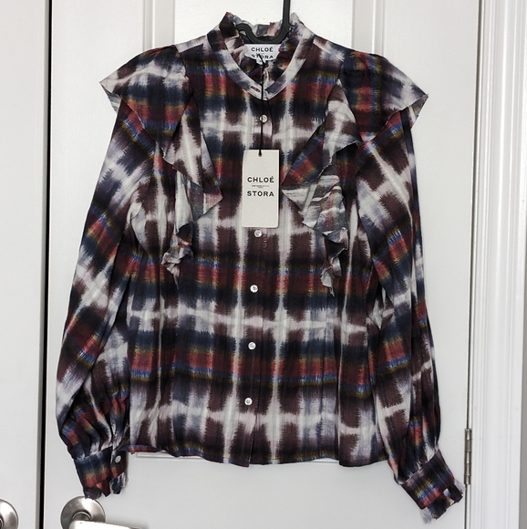 Chloé Stora Albi Blouse NWT - Picture 4 of 12